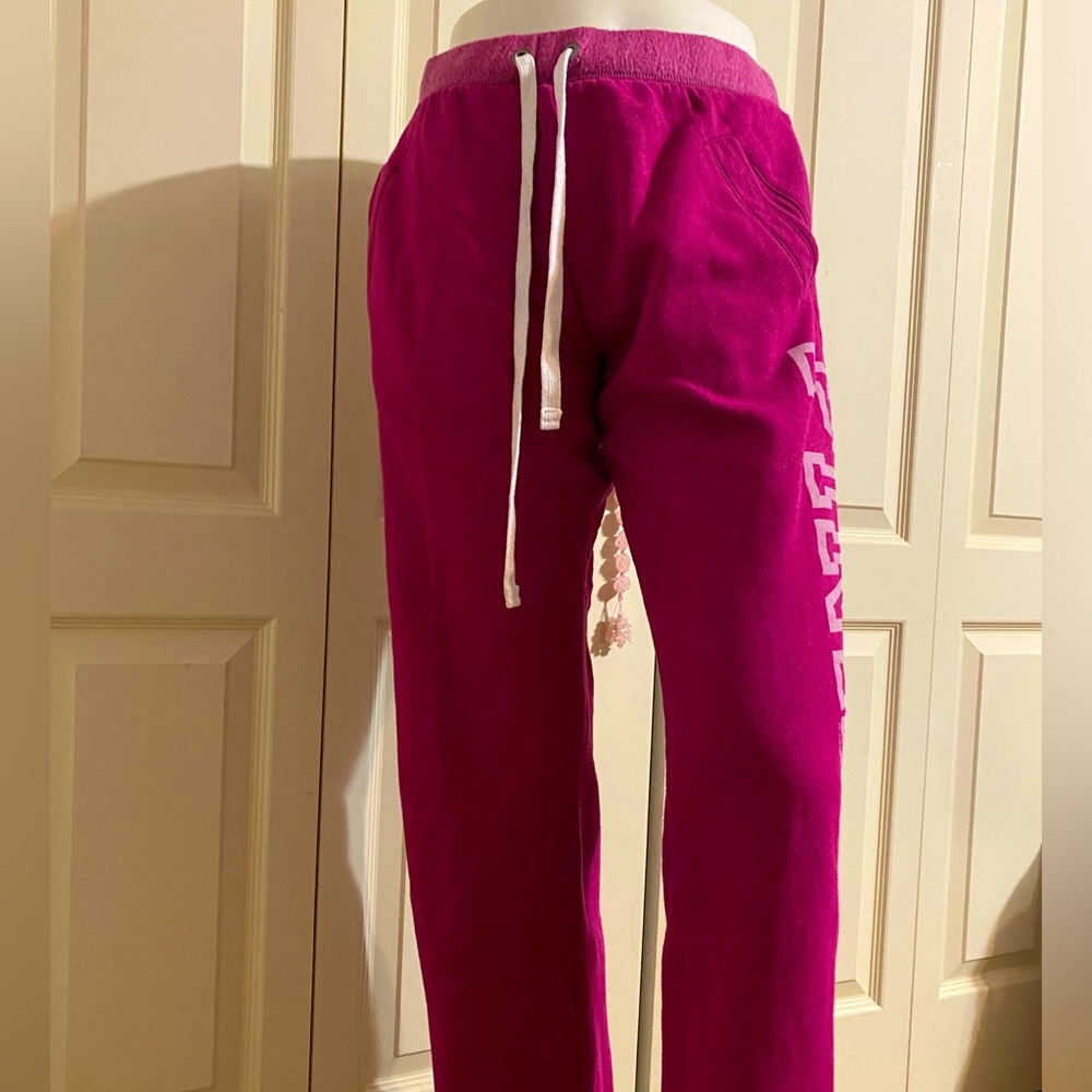 PINK Victoria’s Secret Classic Logo Boyfriend Sweatpants